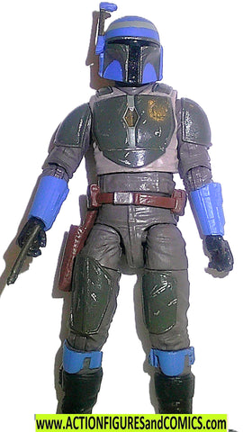 star wars action figures AXE WOVES Privateer Mandalorian