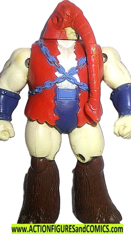 Kinnikuman 1991 MAMMOTHMAN power series m.u.s.c.l.e muscle