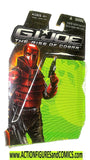 gi joe NEO VIPER Crimson RED 2009 movie Rise of Cobra