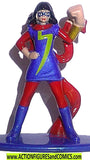 Nano Metalfigs Marvel MS MARVEL die cast metal avengers