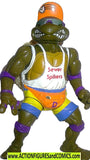 teenage mutant ninja turtles DONATELLO 1992 spike volley spittin