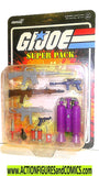 gi joe WEAPONS PACK for 6-7 inch inch 1:12 scale w5 moc