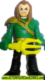 DC imaginext AQUAMAN green suit w trident