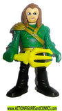 DC imaginext AQUAMAN green suit w trident