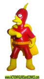 Simpsons RADIOACTIVE MAN Homer Greetings from Springfield pvc