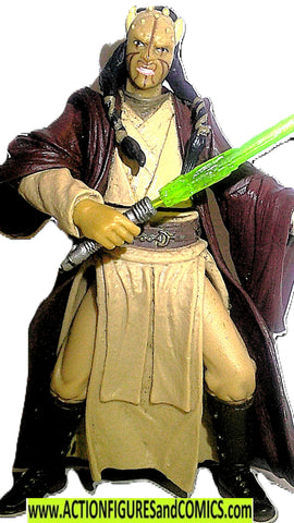 star wars action figures AGEN KOLAR 2003 aotc saga 100%