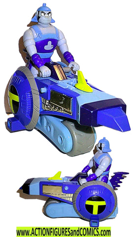 Teen Titans Go THUNDER BLOWDOZER 2004 dc universe