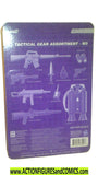 gi joe WEAPONS PACK for 6-7 inch inch 1:12 scale w5 moc