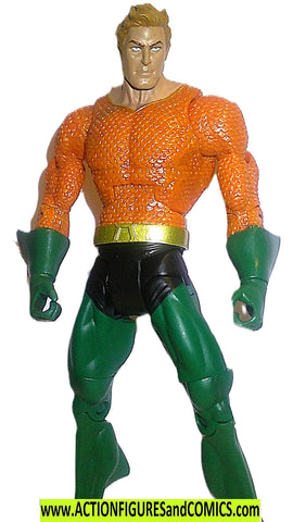 DC UNIVERSE classics AQUAMAN short hair 2006 wave