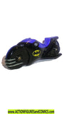 batman animated series Ertl BATCYCLE die-cast metal vehicle