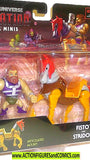 masters of the universe STRIDER & FISTO Minis He-man moc