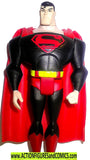 justice league unlimited SUPERMAN 2003 black red variant