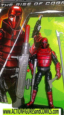 gi joe NEO VIPER Crimson RED 2009 movie Rise of Cobra