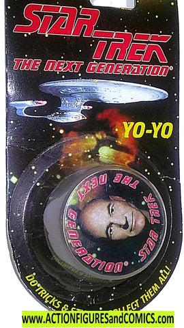 Star Trek CAPTAIN PICARD YO-YO spectrastar moc