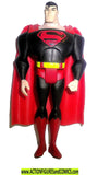 justice league unlimited SUPERMAN 2003 black red variant
