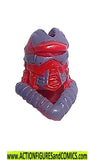 M.A.S.K. Kenner LESTER SLUDGE Mask 1987 Iguana