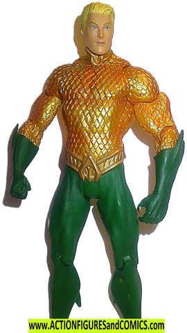 dc direct AQUAMAN Justice league New 52 collectibles fig