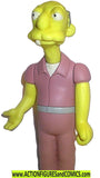 simpsons CRAZY OLD MAN 2003 main street cranky playmates