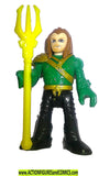 DC imaginext AQUAMAN green suit w trident