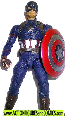 marvel legends CAPTAIN AMERICA avengers mcu movie universe