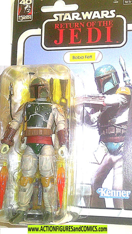 STAR WARS action figures BOBA FETT 2022 Retro card moc mib