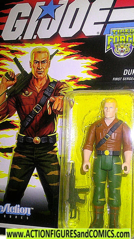 gi joe DUKE Tiger Force 2023 Reaction super7 moc