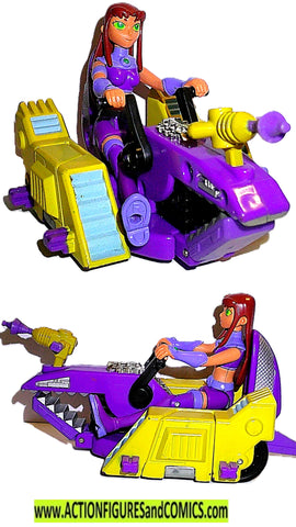 Teen Titans Go STARFIRE THUNDERBULL dc universe