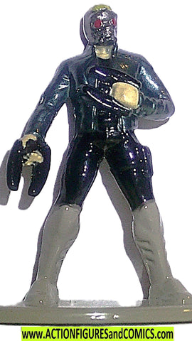 Nano Metalfigs Marvel STAR LORD die cast gotg blue