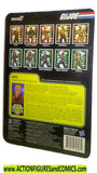 gi joe DUKE Tiger Force 2023 Reaction super7 moc