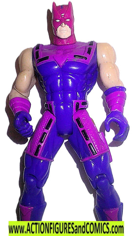 Iron man HAWKEYE 1995 marvel animated universe toybiz