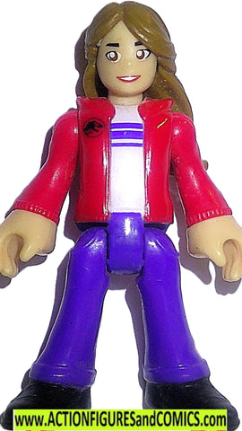 Jurassic World MAISIE LOCKWOOD Imaginext park movie