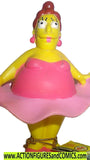 Simpsons TINA BALLERINA 2005 Greetings from Springfield pvc