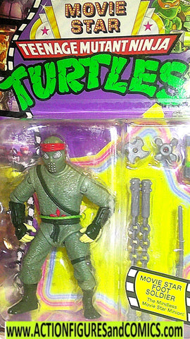 teenage mutant ninja turtles FOOT SOLDIER 2024 Reissue of 1991
