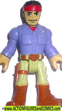 Jurassic World ALAN GRANT Imaginext 1993 movie