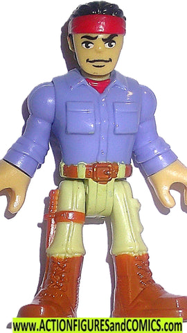 Jurassic World ALAN GRANT Imaginext 1993 movie