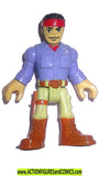 Jurassic World ALAN GRANT Imaginext 1993 movie