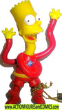 Simpsons BART Stretch Dude 2006 Greetings from Springfield pvc