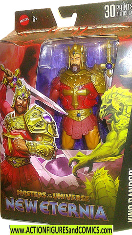 masters of the universe KING RANDOR masterverse he-man moc mib