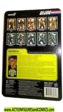 gi joe SHIPWRECK tiger force 2022 Reaction super7 moc