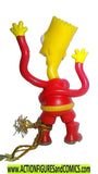 Simpsons BART Stretch Dude 2006 Greetings from Springfield pvc