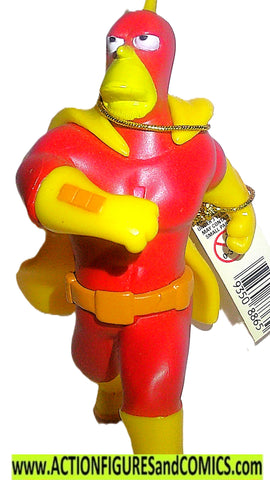 Simpsons RADIOACTIVE MAN Wolfcastle Greetings from Springfield