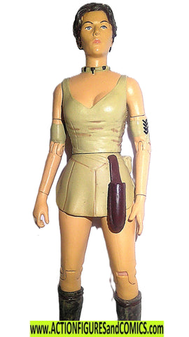 doctor who action figures LEELA 4th comp Fendahleen