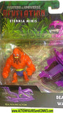 masters of the universe BEAST MAN WAR SLED Minis He-man moc