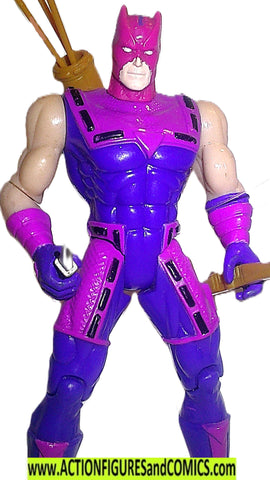 Iron man HAWKEYE 1995 marvel animated complete toybiz