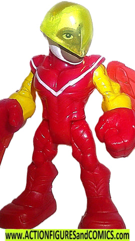 Marvel Super Hero Adventures FALCON Captain America squad