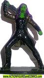 Nano Metalfigs Marvel GAMORA die cast gotg movie