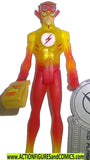 Young Justice KID FLASH dc universe justice league translucent