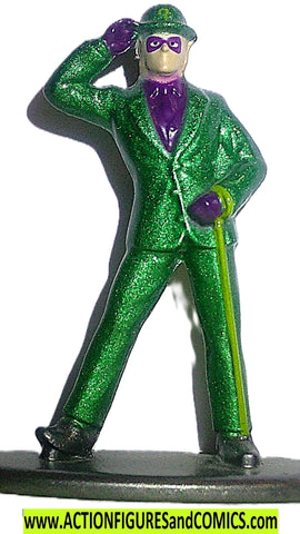 Nano Metalfigs DC RIDDLER die cast metal Ed nigma