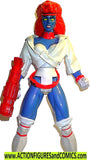 X-men X-force toy biz MYSTIQUE 10 inch animated x-men force deluxe