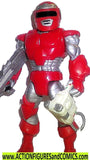 GODZILLA Trendmasters 1994 DAVID EASTON red force complete